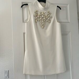 Embellished Tunic Top